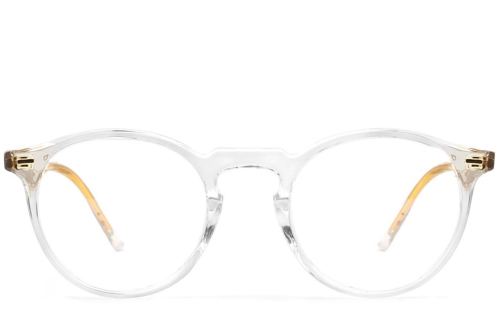 Ovale transparente TR90-Brille #BS0406-0060
