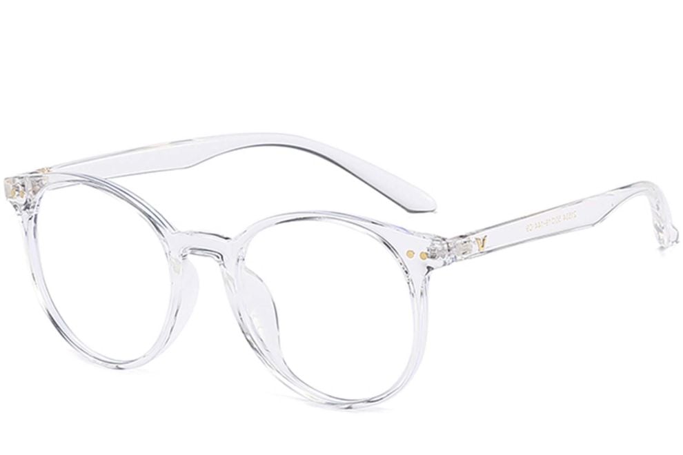 Oval Transparent TR90 Glasses #BS0406-0073