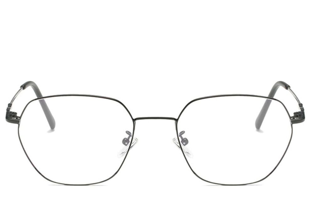 Geometric Black Metal Glasses #BS0406-0144
