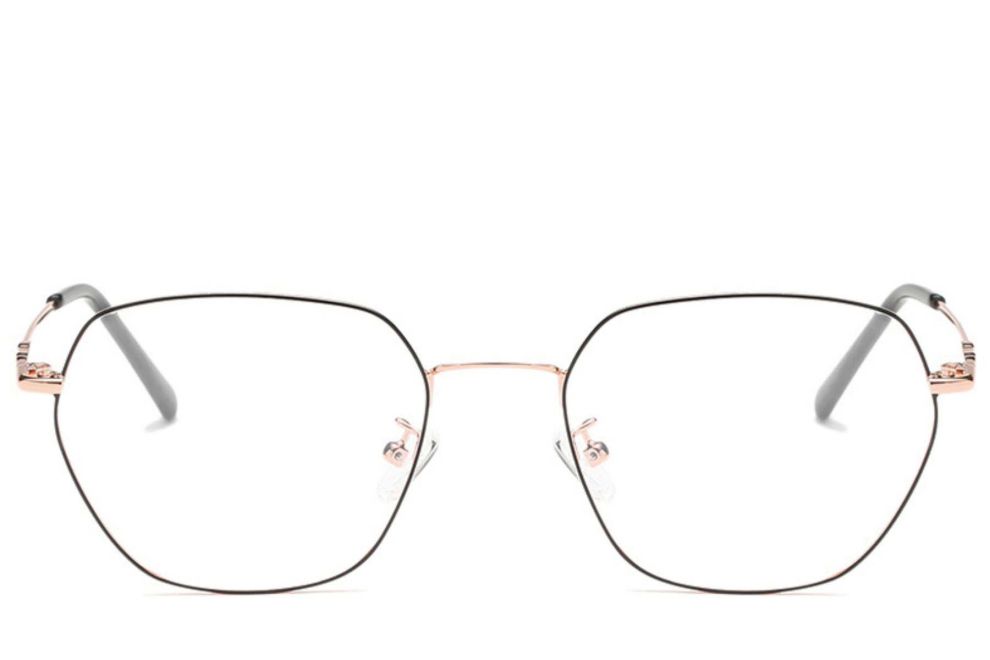 Geometric Golden Metal Glasses #BS0406-0146