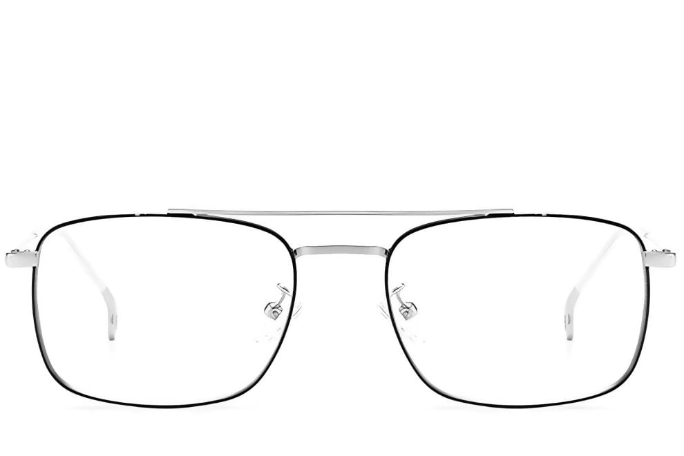 Aviator Silver Metal Glasses #BS0406-0192