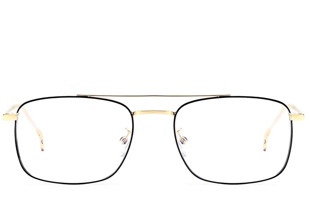 Lunettes aviateur en métal doré #BS0406-0193