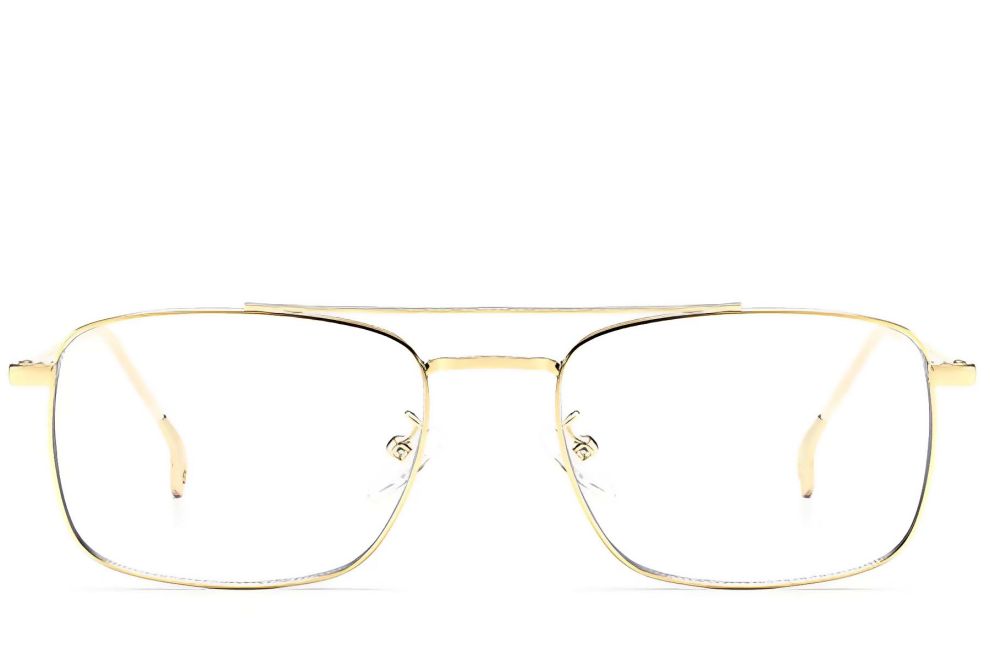 Lunettes aviateur en métal doré #BS0406-0195
