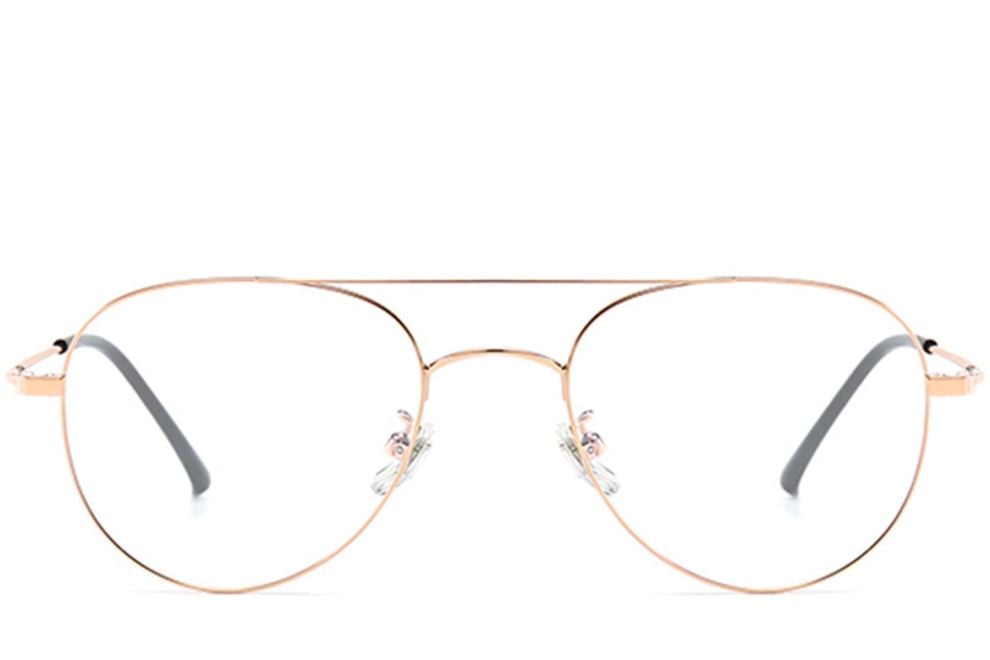 Aviator Pink Titanium Glasses #BS0406-0275