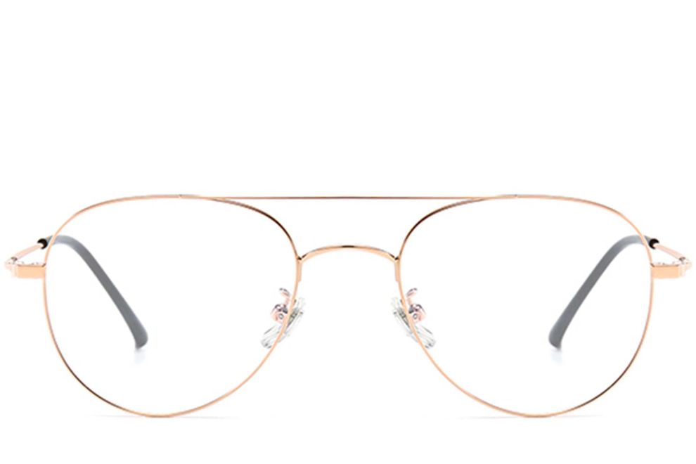 Aviator Pink Titanium Glasses #BS0406-0275