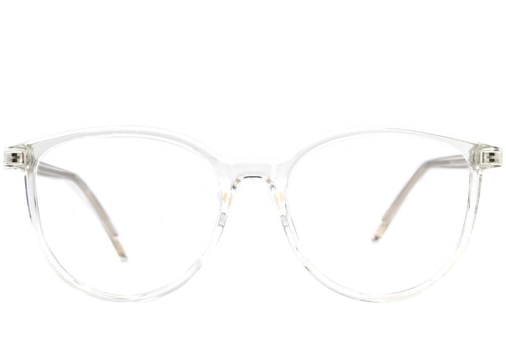 Ovale transparente TR90-Brille #BS0406-0291