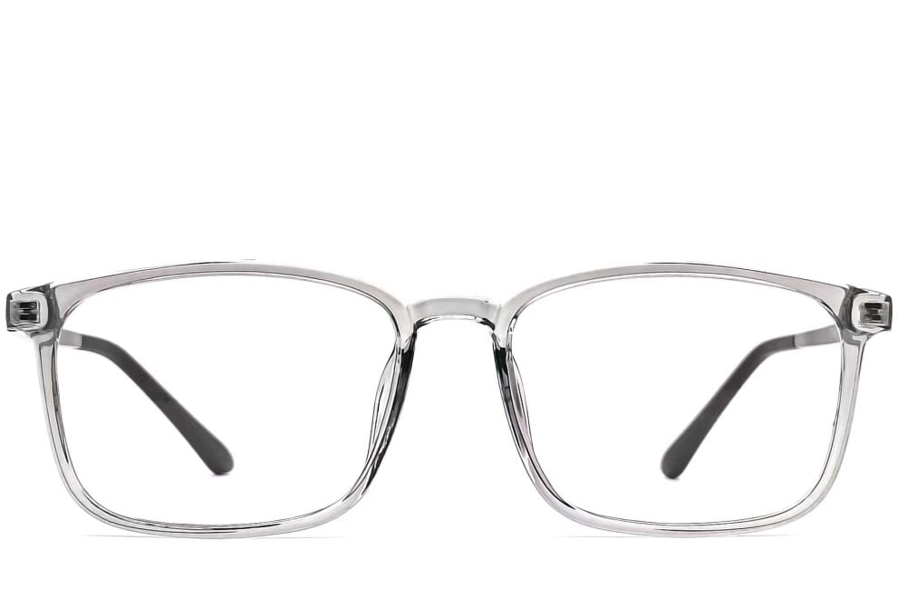 Rectangular Purple TR90 Glasses #BS0406-0295