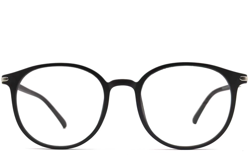 Gafas TR90 ovaladas negras #BS0406-0302