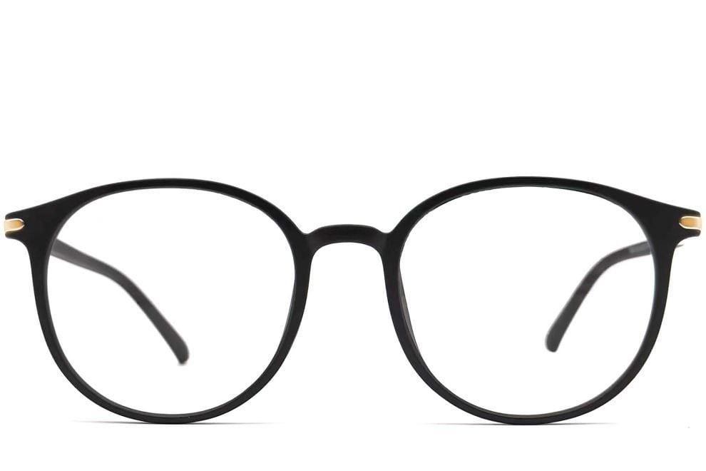 Oval Brown TR90 Glasses #BS0406-0303