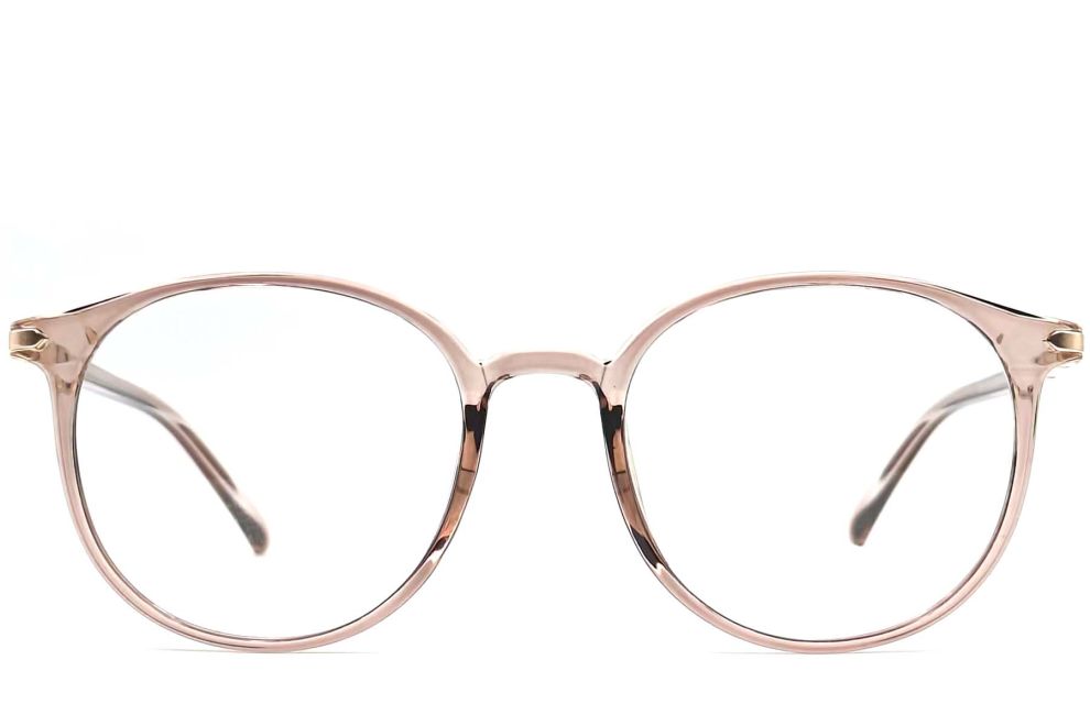 Oval Grey TR90 Glasses #BS0406-0304