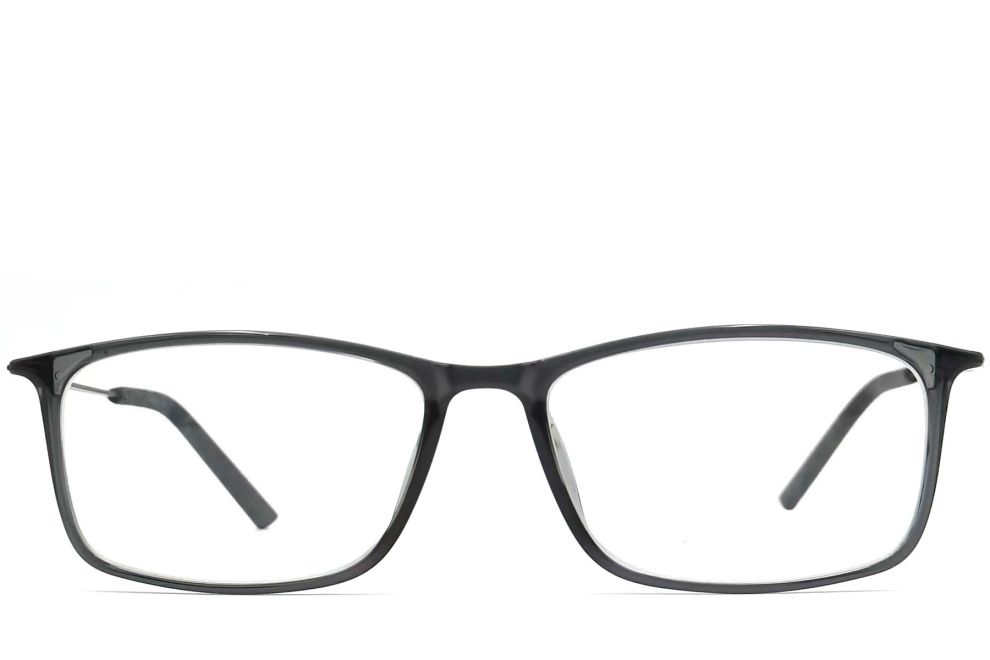 Gafas rectangulares Ultem grises #BS0406-0307