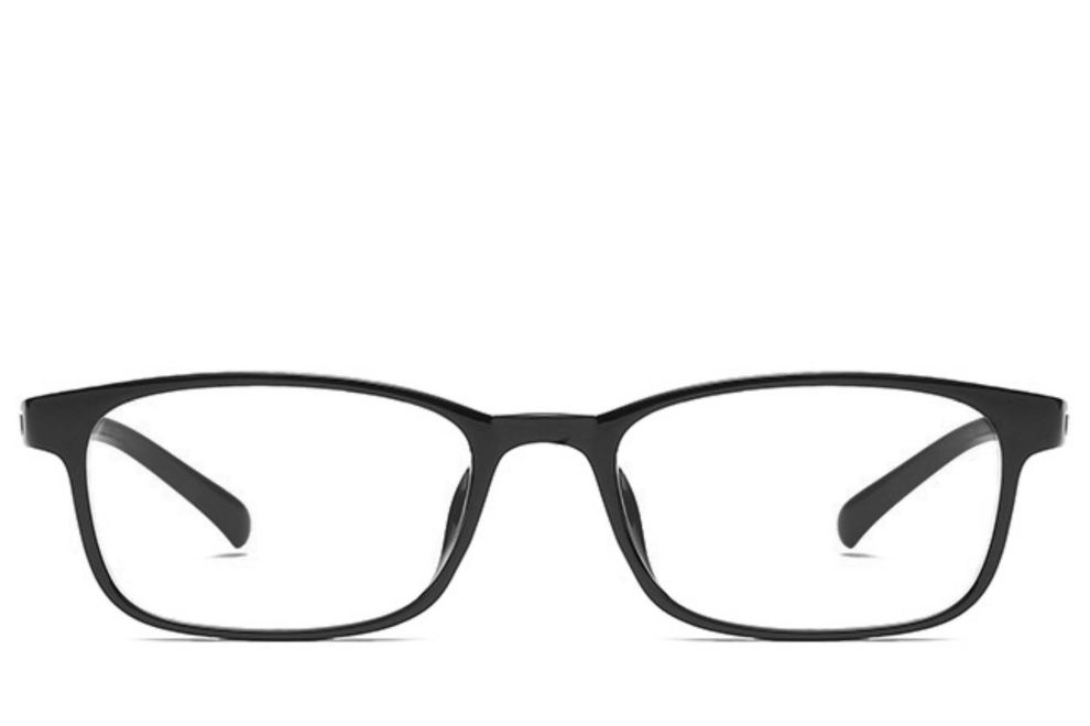 Rectangular Black TR90 Kids Glasses #BS0406-0352