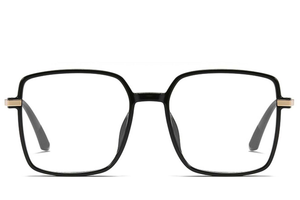 Rectangular Black TR90 Glasses #BS0406-0362
