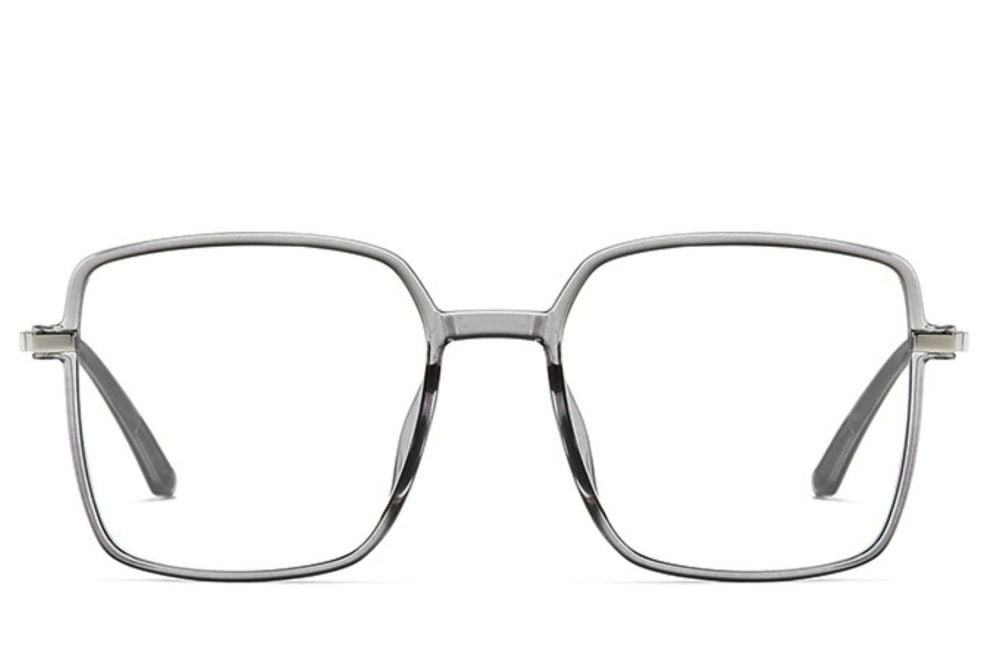 Rectangular Grey TR90 Glasses #BS0406-0364