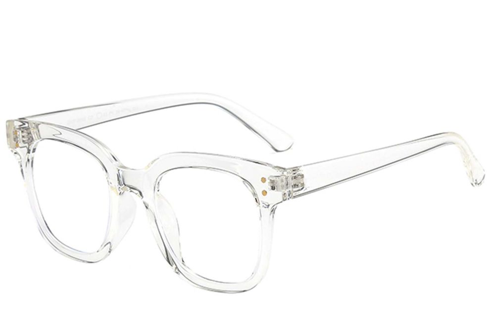 Rectangular Transparent TR90 Glasses #BS0406-0395
