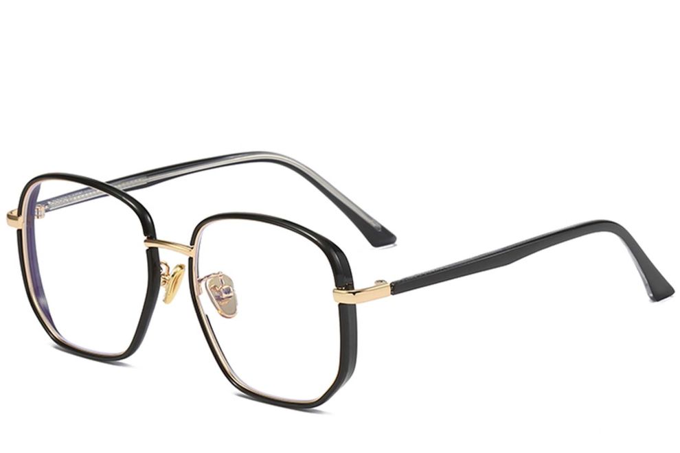 Geometric Golden Metal Glasses #BS0406-0398