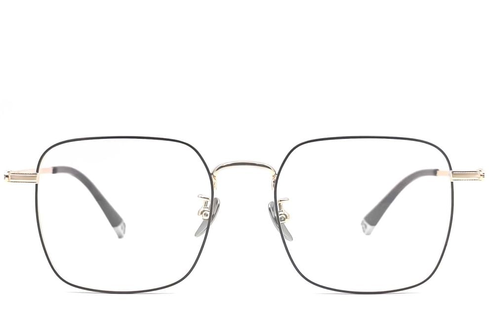 Geometric Golden Metal Glasses #BS0406-0463