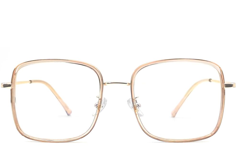 Rectangular Yellow TR90 Glasses #BS0406-0504
