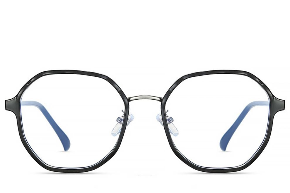 Geometric Silver Metal Glasses #BS0406-0516