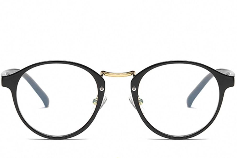 Oval Black TR90 Glasses #BS0406-0624