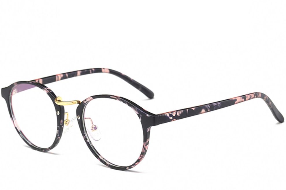 Oval Pattern TR90 Glasses #BS0406-0625