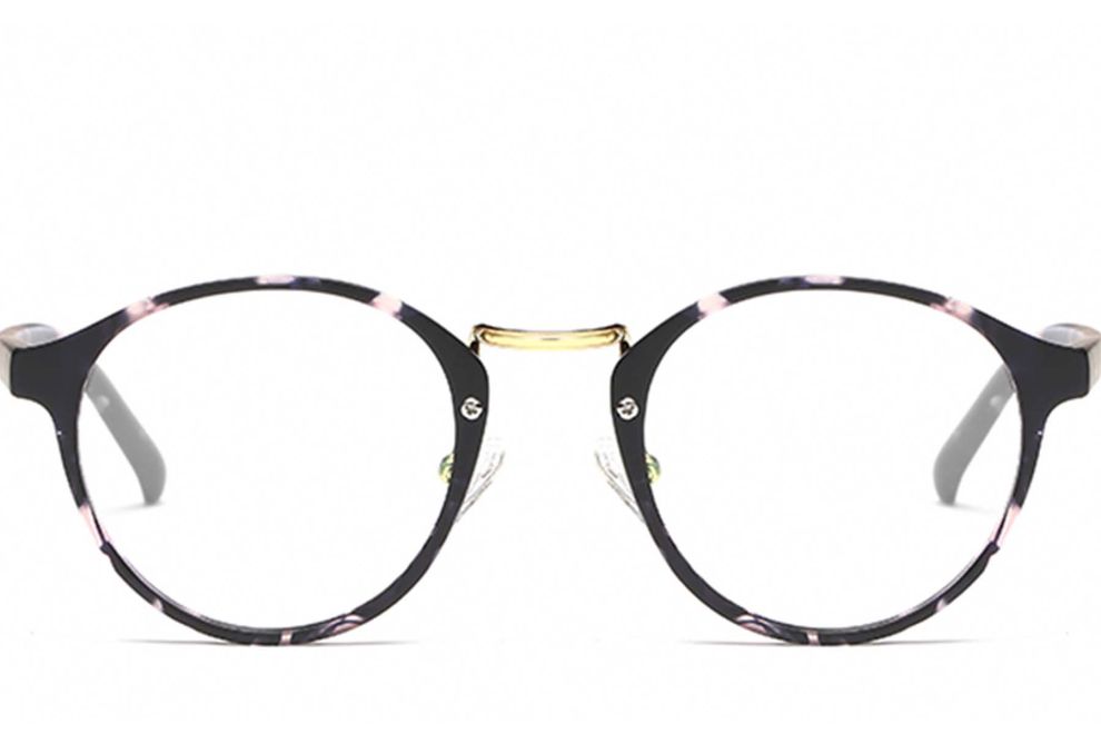 Oval Pattern TR90 Glasses #BS0406-0625