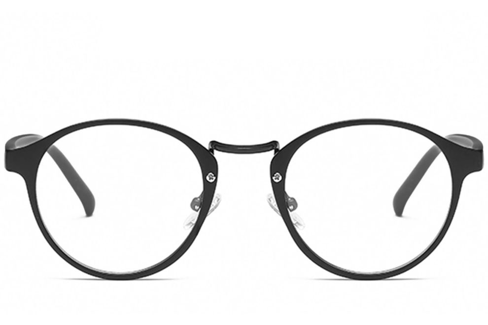 Oval Black TR90 Glasses #BS0406-0626