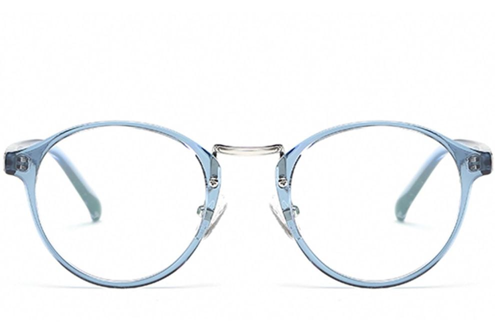 Oval Blue TR90 Glasses #BS0406-0628
