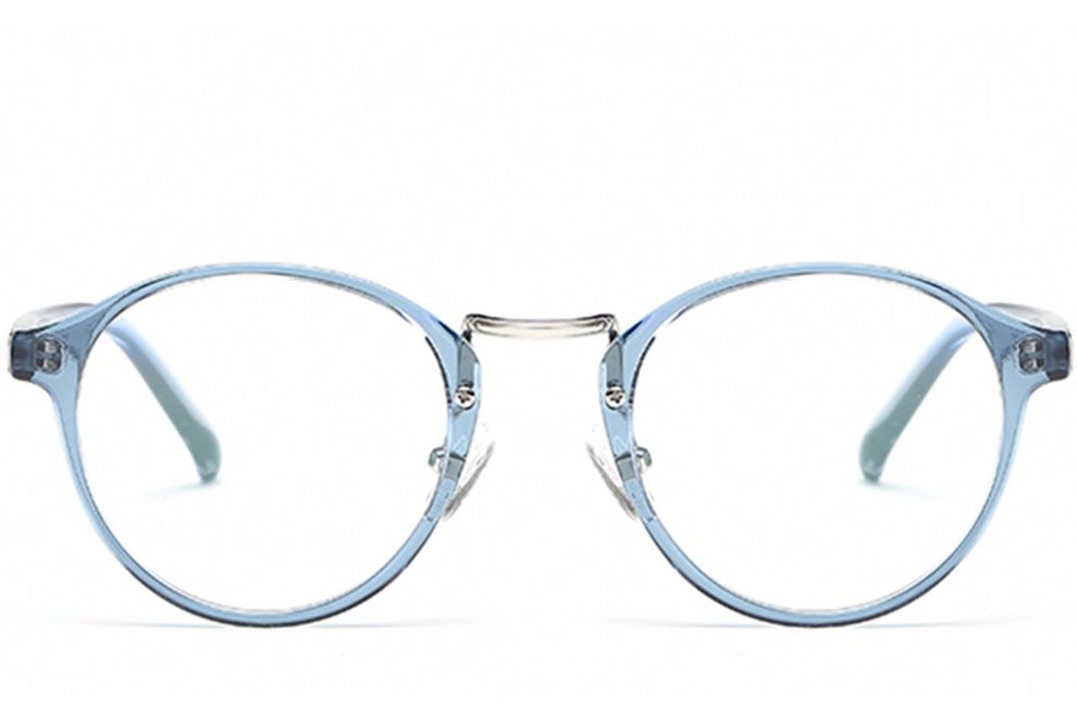 Oval Blue TR90 Glasses #BS0406-0628