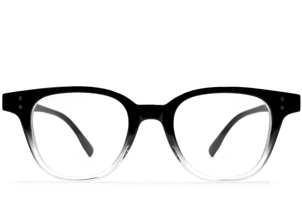 Rectangular Black TR90 Glasses #BS0406-0640
