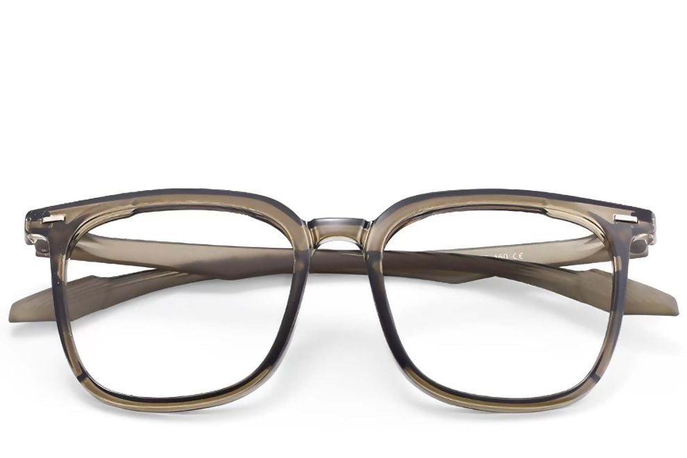 Rectangular Green TR90 Glasses #BS0406-0644