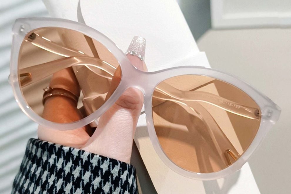 Butterfly Pink TR90 Sunglasses #BS0406-0680