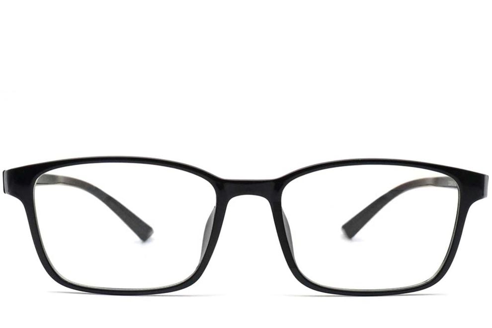Rectangular Black TR90 Glasses #BS0420-0001