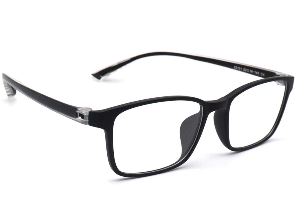 Rectangular Transparent TR90 Glasses #BS0420-0003