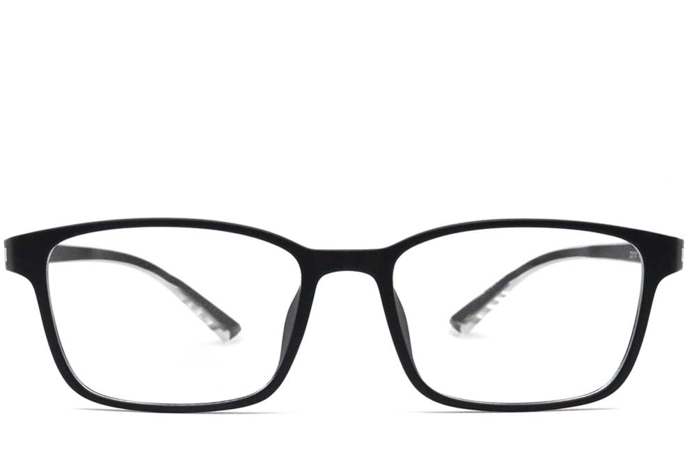 Rectangular Transparent TR90 Glasses #BS0420-0003