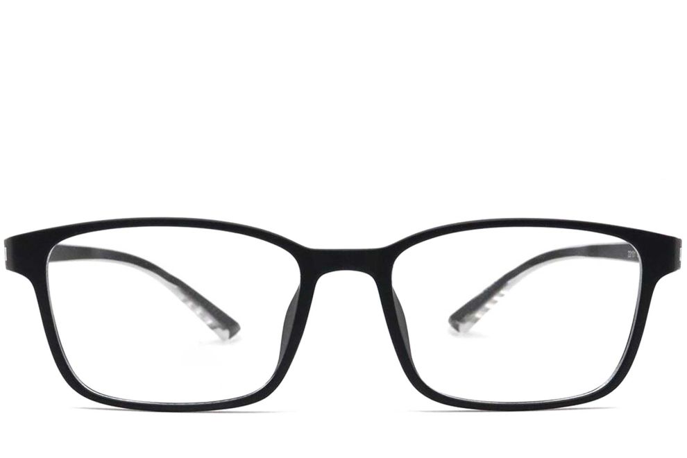 Rectangular Transparent TR90 Glasses #BS0420-0003