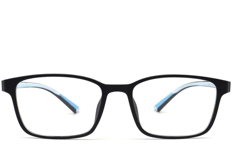 Rectangular Cream TR90 Glasses #BS0420-0005