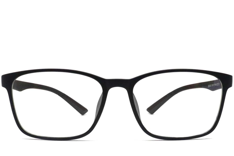 Rectangular Black TR90 Glasses #BS0420-0008