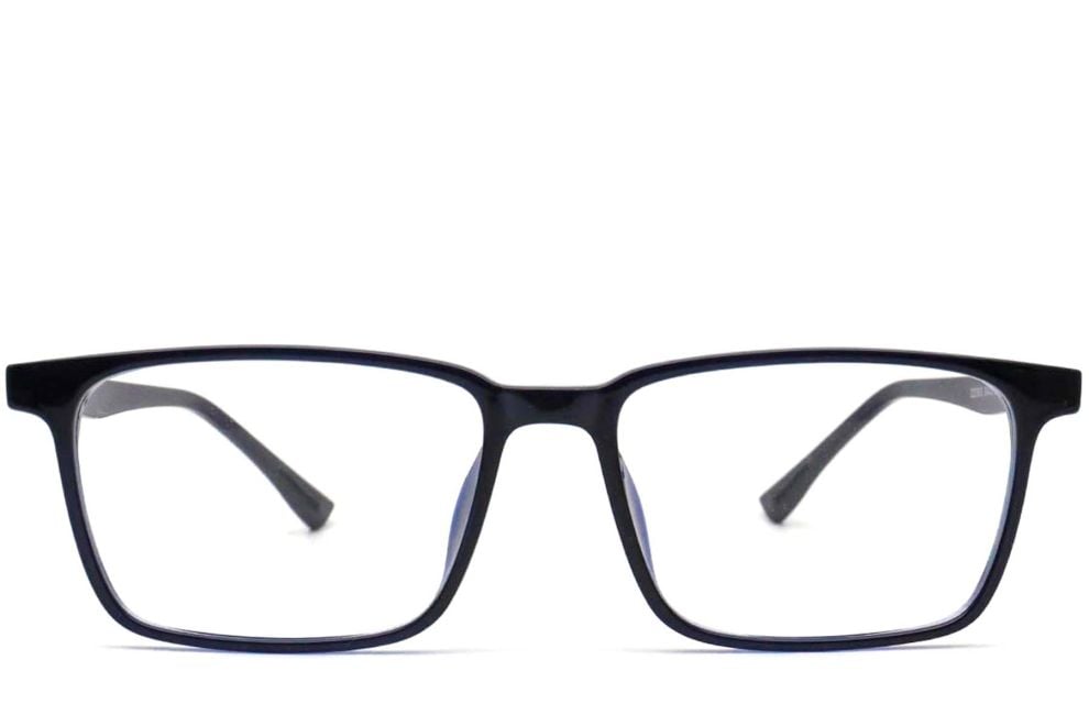 Gafas rectangulares azules TR90 #BS0420-0014
