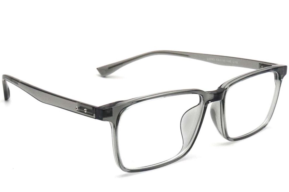 Rechteckige grüne TR90-Brille #BS0420-0016
