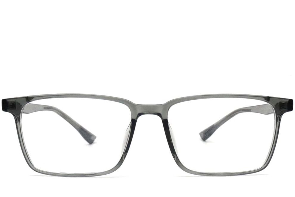 Rectangular Green TR90 Glasses #BS0420-0016