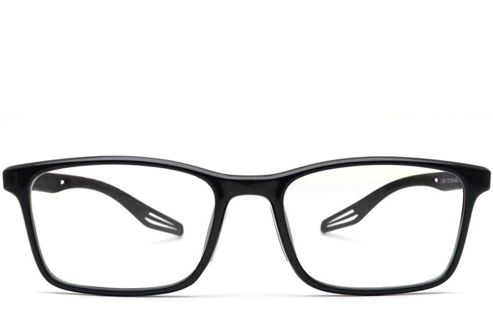 Rectangular Black TR90 Glasses #BS0420-0023