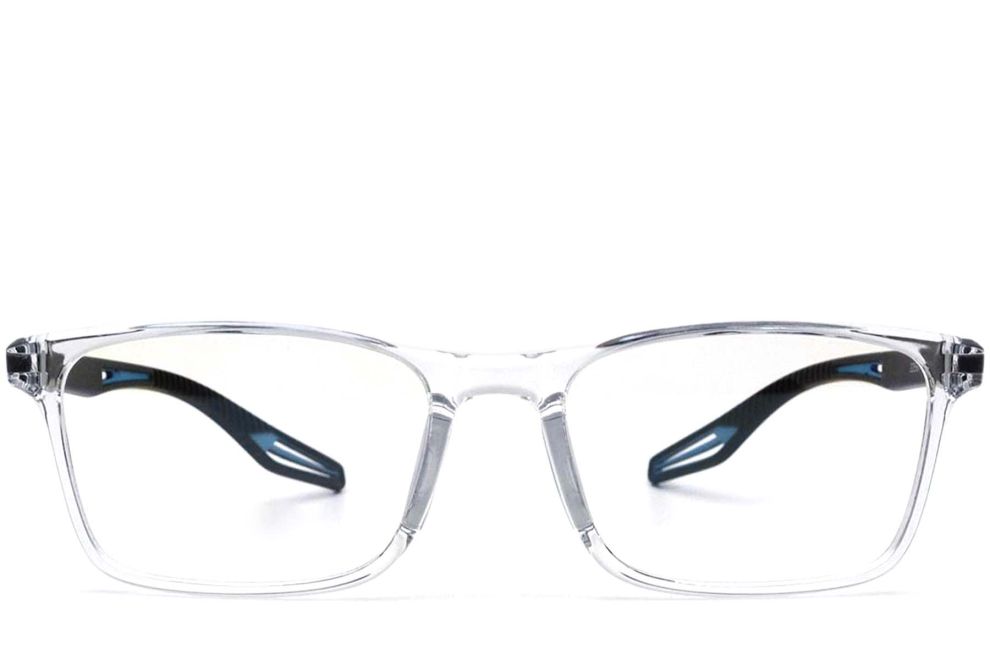Rectangular Blue TR90 Glasses #BS0420-0026
