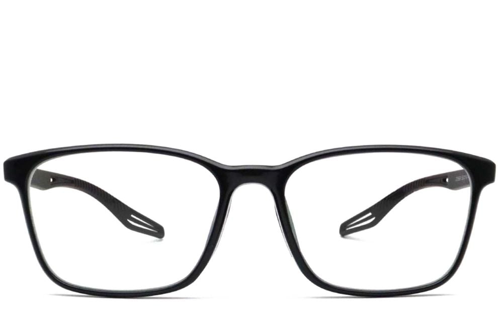 Rectangular Black TR90 Glasses #BS0420-0028