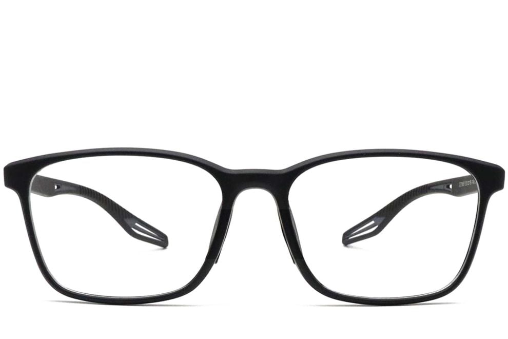 Gafas rectangulares grises TR90 #BS0420-0030
