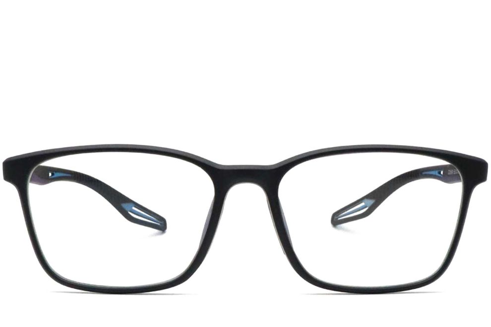 Rectangular Blue TR90 Glasses #BS0420-0032