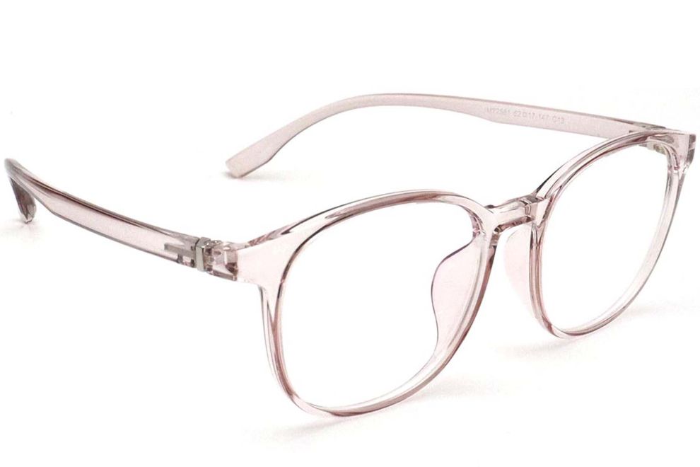 Ovale rosa TR90-Brille #BS0420-0038