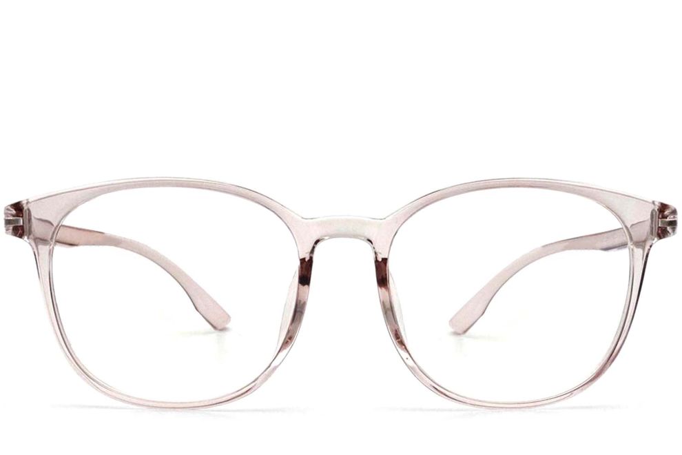 Ovale rosa TR90-Brille #BS0420-0038