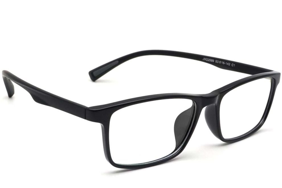 Rectangular Black TR90 Glasses #BS0420-0041