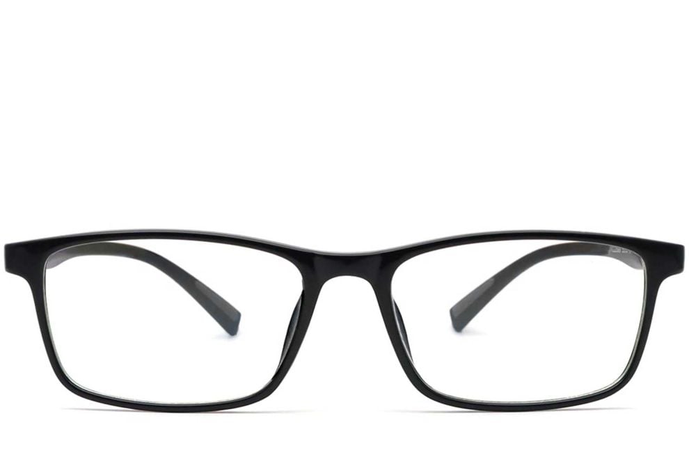Rectangular Black TR90 Glasses #BS0420-0041